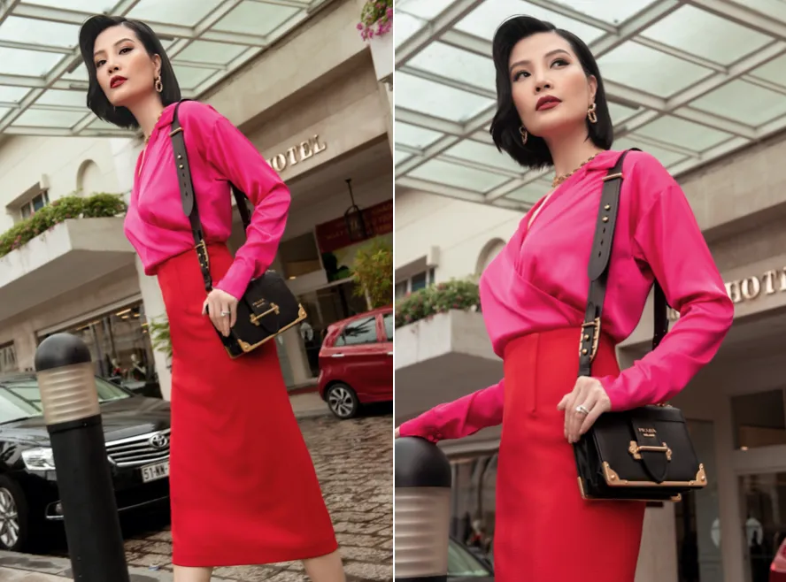 Dẫn đầu xu hướng thời trang cùng BST mới nhất của NTK Công Trí ảnh 14