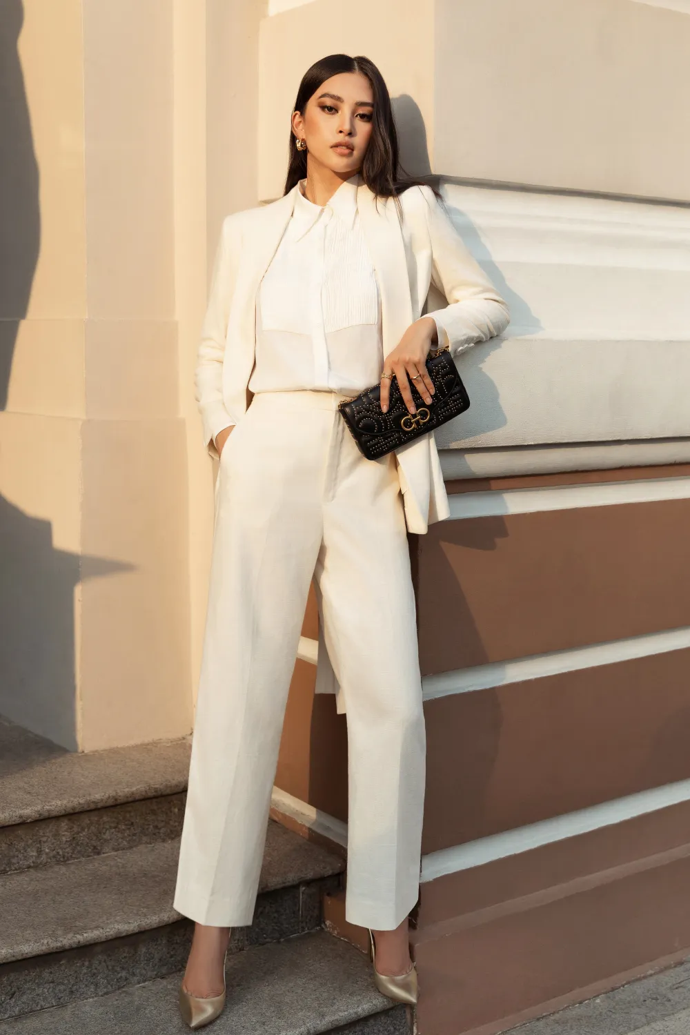 Dẫn đầu xu hướng thời trang cùng BST mới nhất của NTK Công Trí ảnh 5