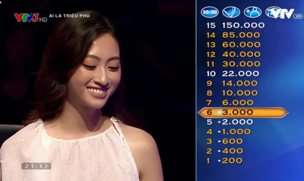 Hoa hậu Lương Thùy Linh bất ngờ tham gia Ai là triệu phú ảnh 2