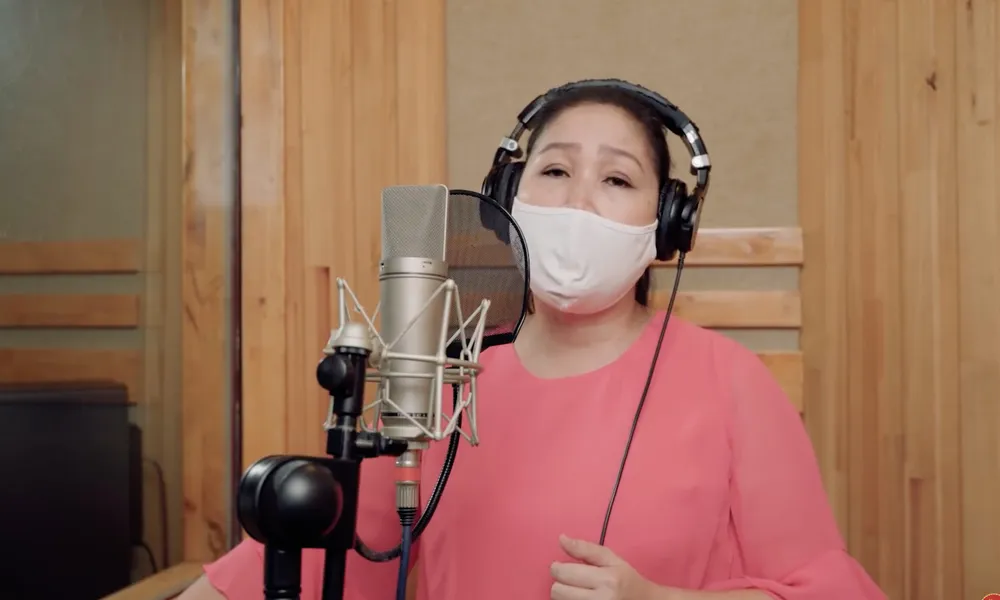 Hơn 40 nghệ sĩ hòa giọng “Ngày mai lại tươi sáng” ảnh 4