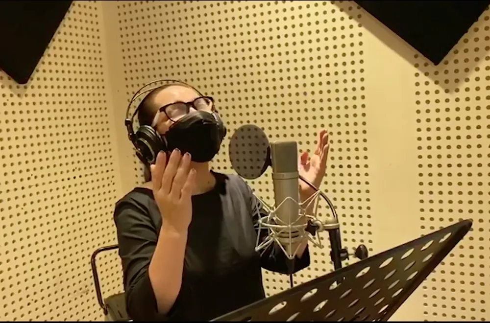 Hơn 40 nghệ sĩ hòa giọng “Ngày mai lại tươi sáng” ảnh 5