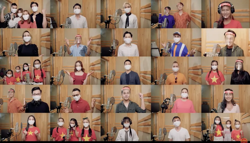 Hơn 40 nghệ sĩ hòa giọng “Ngày mai lại tươi sáng” ảnh 2