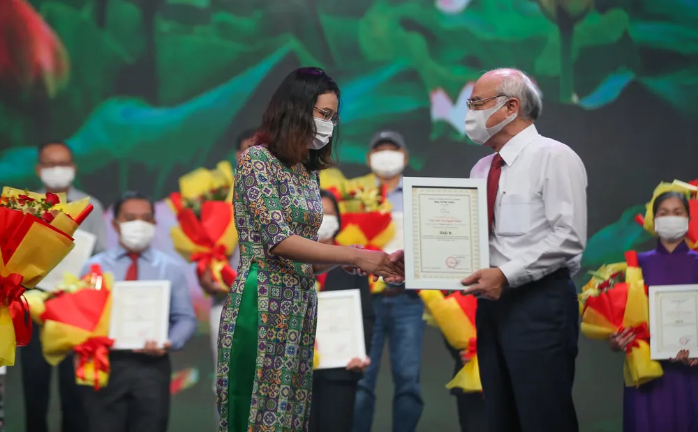 Giải thưởng sáng tác quảng bá tác phẩm văn học, nghệ thuật, báo chí: Tôn vinh những giá trị thấm sâu và lan tỏa ảnh 4