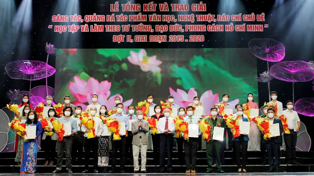 Giải thưởng sáng tác quảng bá tác phẩm văn học, nghệ thuật, báo chí: Tôn vinh những giá trị thấm sâu và lan tỏa ảnh 1