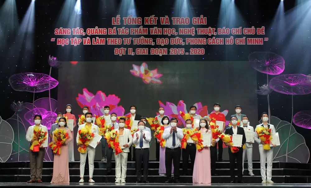 Giải thưởng sáng tác quảng bá tác phẩm văn học, nghệ thuật, báo chí: Tôn vinh những giá trị thấm sâu và lan tỏa ảnh 2