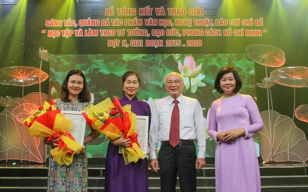 Giải thưởng sáng tác quảng bá tác phẩm văn học, nghệ thuật, báo chí: Tôn vinh những giá trị thấm sâu và lan tỏa ảnh 6