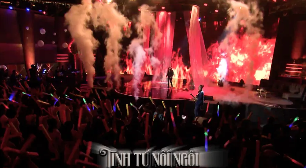 Hương Giang đồng hành MC Anh Tuấn “cầm trịch” show âm nhạc “Bài hát đầu tiên“ ảnh 4