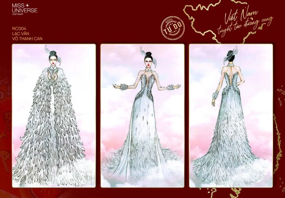 Võ Hoàng Yến, H’Hen Niê giúp Khánh Vân chọn trang phục dân tộc thi Miss Universe ảnh 13