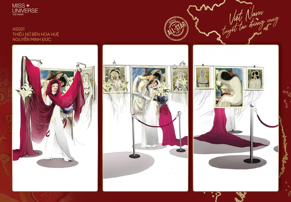 Võ Hoàng Yến, H’Hen Niê giúp Khánh Vân chọn trang phục dân tộc thi Miss Universe ảnh 8