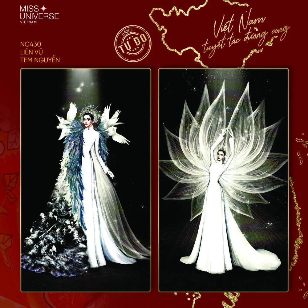 Võ Hoàng Yến, H’Hen Niê giúp Khánh Vân chọn trang phục dân tộc thi Miss Universe ảnh 11