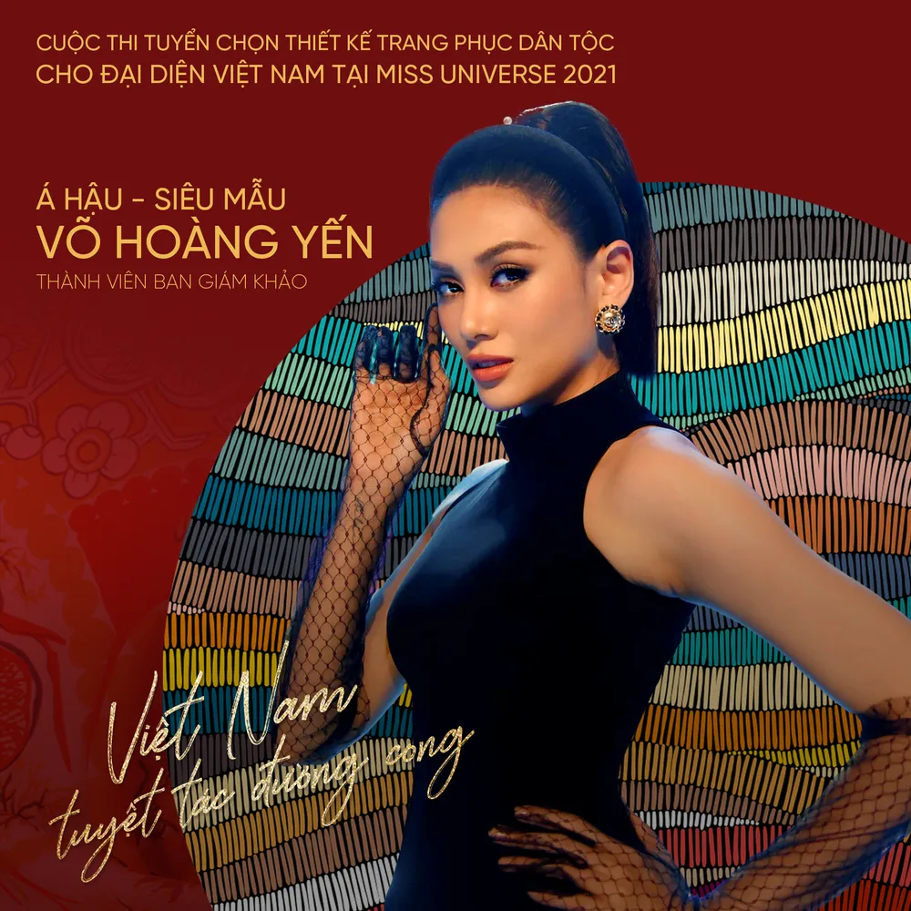 Võ Hoàng Yến, H’Hen Niê giúp Khánh Vân chọn trang phục dân tộc thi Miss Universe ảnh 4