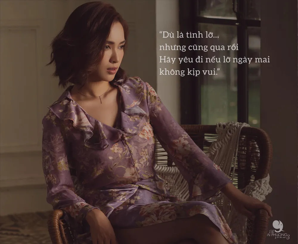 Mở màn The Ai Phuong Show mùa 3, Ái Phương làm mới “Lỗi ở yêu thương” ảnh 5