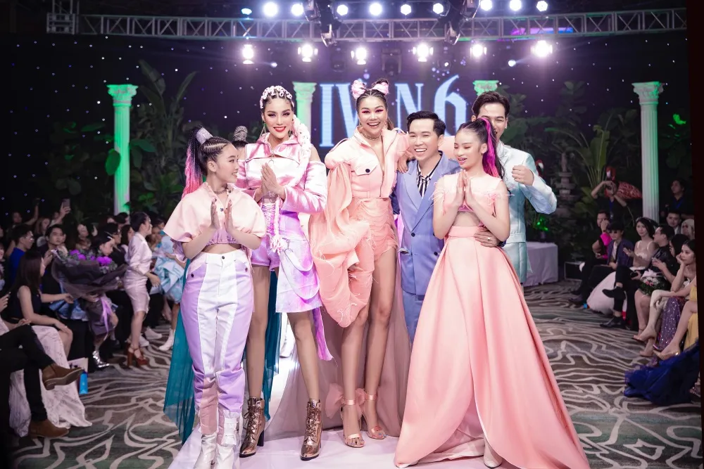 Thanh Hằng, Lan Khuê làm vedette show diễn IVAN 6 ảnh 2