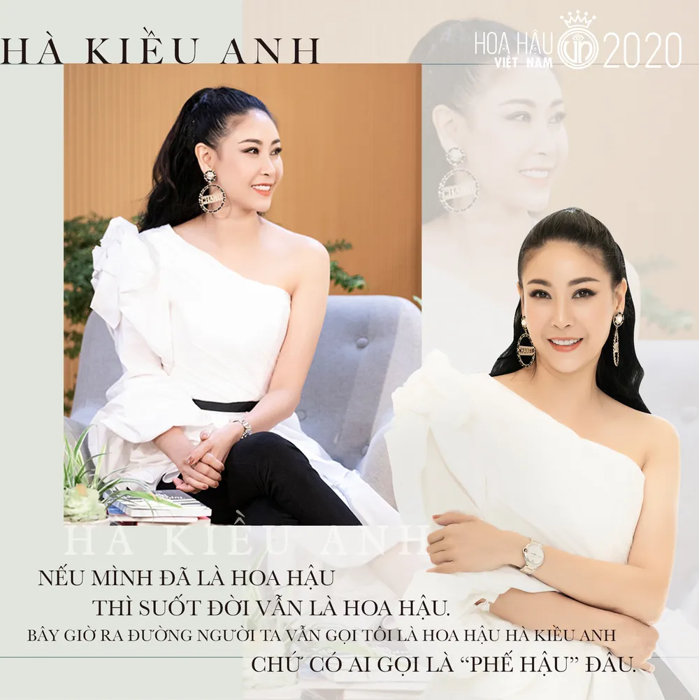 Hà Kiều Anh chia sẻ lý do thi hoa hậu, tiết lộ mức cát-xê sau đăng quang ảnh 3