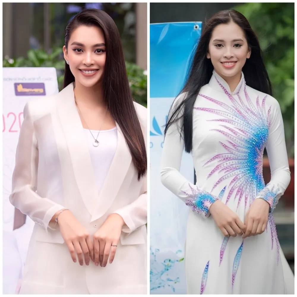 Hoa hậu Đỗ Mỹ Linh, Tiểu Vy thanh lịch tại sơ khảo Hoa hậu Việt Nam 2020 ảnh 8