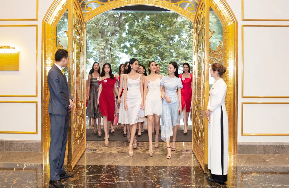 Chiêm ngưỡng nhan sắc Top 60 Hoa hậu Việt Nam 2020 ảnh 2