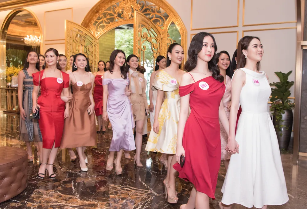 Chiêm ngưỡng nhan sắc Top 60 Hoa hậu Việt Nam 2020 ảnh 3