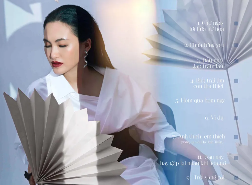 Nguyên Hà ra mắt Album “Hôm qua, hôm nay và sau này” ảnh 4