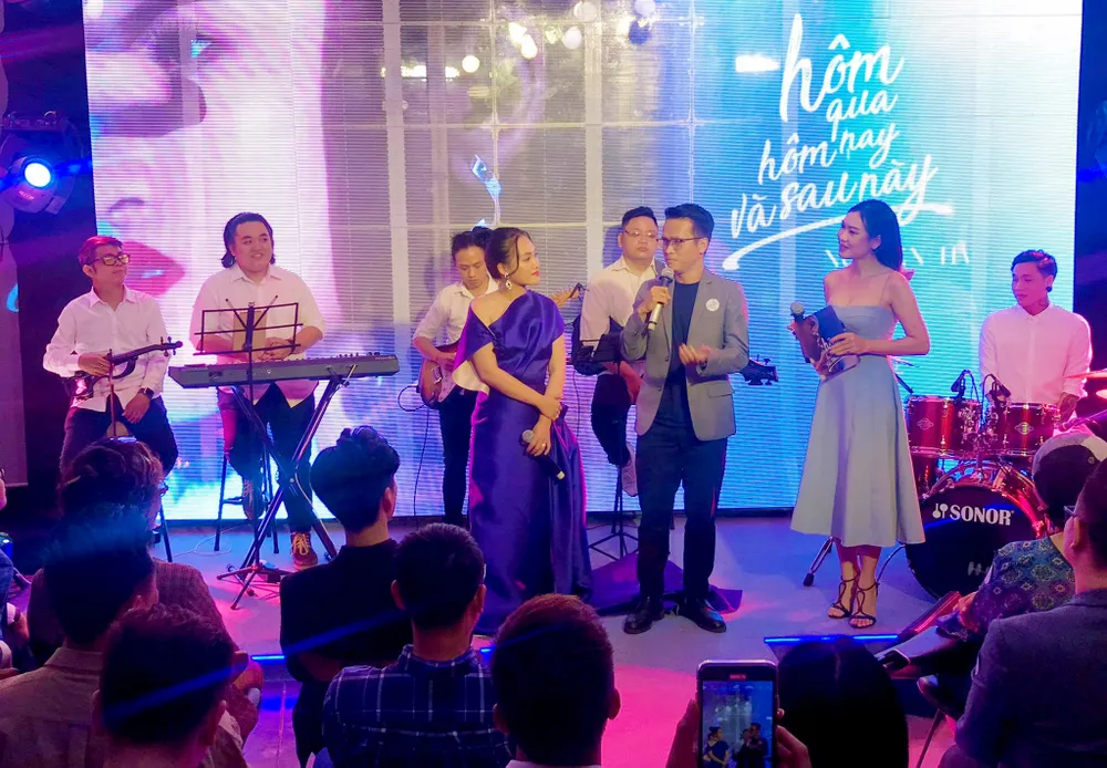 Nguyên Hà ra mắt Album “Hôm qua, hôm nay và sau này” ảnh 2