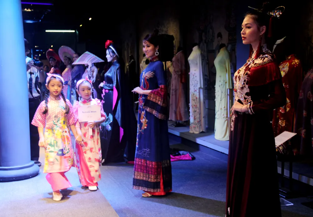 Nghệ sĩ Phi Điểu, Kim Xuân, hoa hậu Khánh Vân làm đại sứ hình ảnh cho Lễ hội Áo dài TPHCM ảnh 2