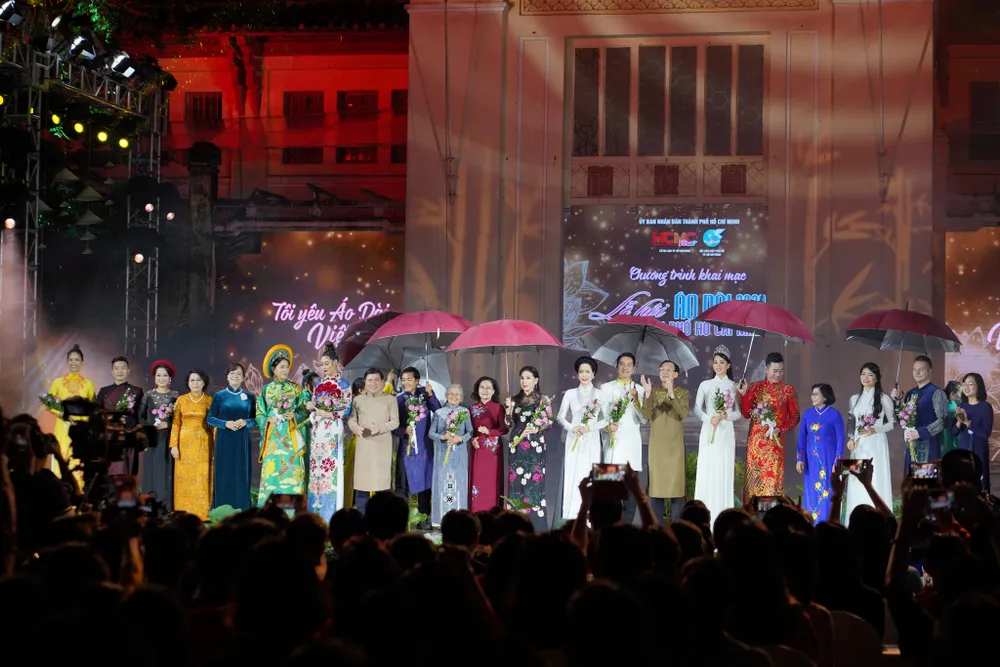 Khai mạc Lễ hội Áo dài TPHCM 2020 ảnh 4