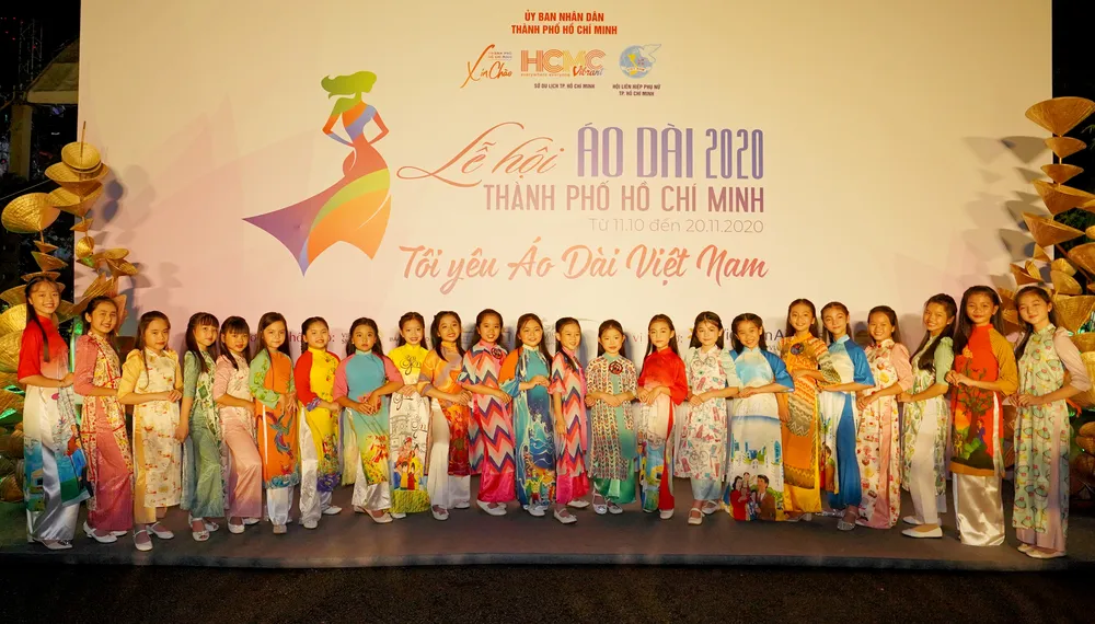 Khai mạc Lễ hội Áo dài TPHCM 2020 ảnh 5