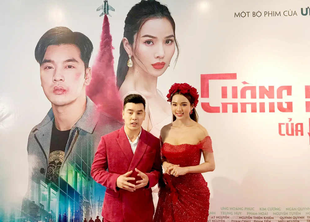 Ca sĩ Ưng Hoàng Phúc ra mắt web drama mới ảnh 1