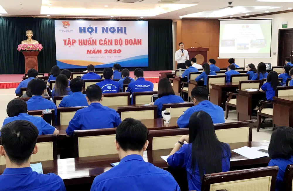 170 cán bộ Đoàn tham gia tập huấn cán bộ Đoàn năm 2020  ảnh 2