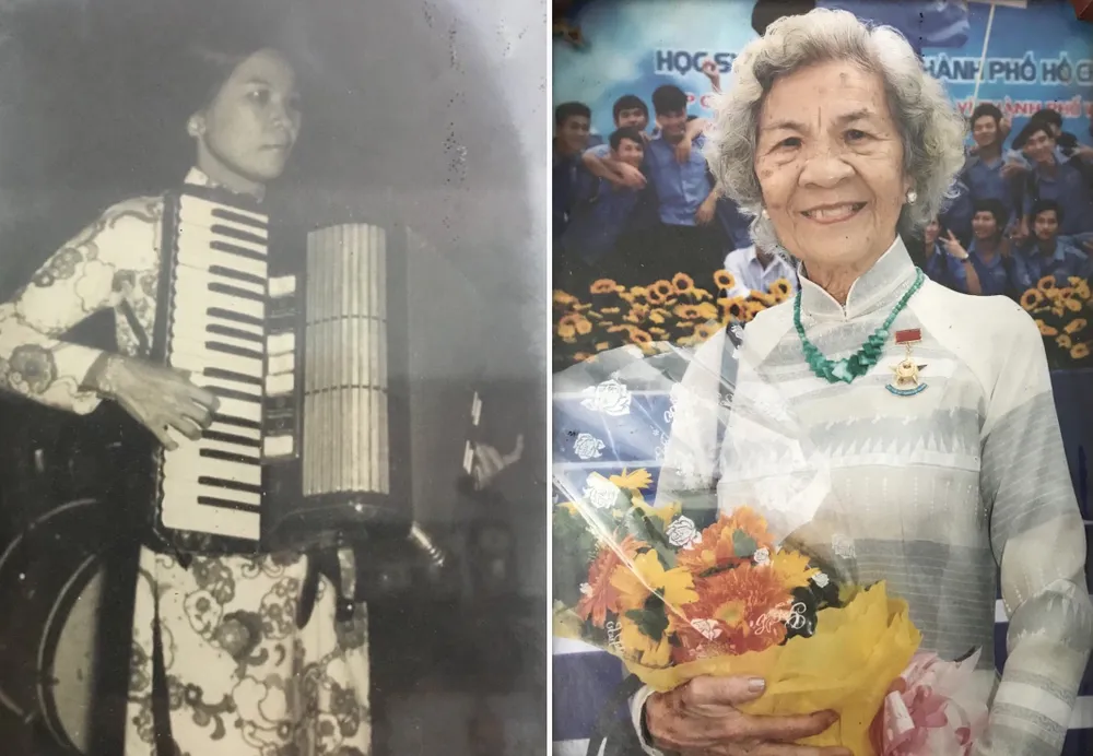 Tiếp nhận hiện vật áo dài của các nhà giáo, nhà hoạt động văn hóa ảnh 6