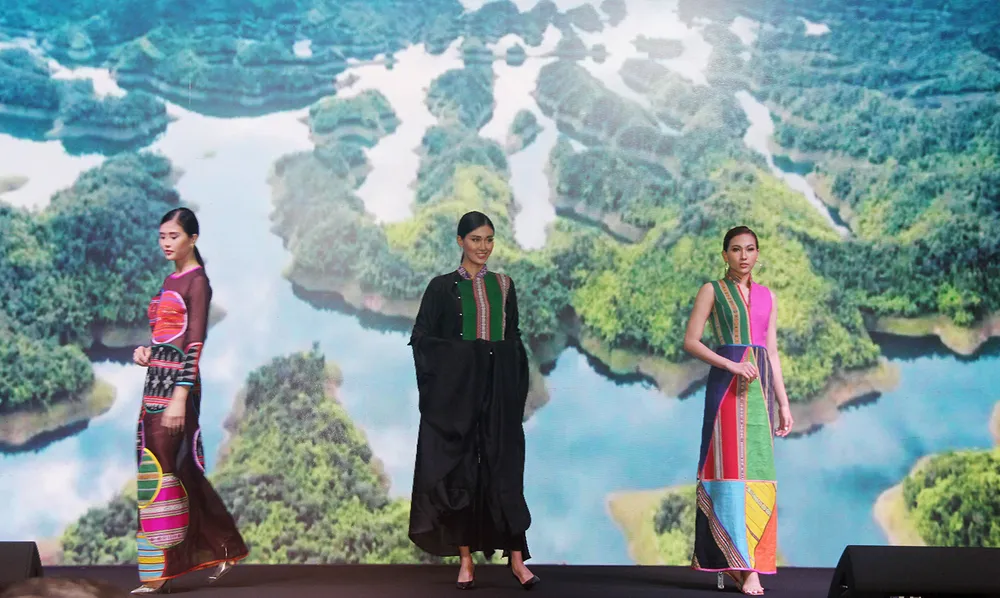 Lễ hội Văn hóa Thổ cẩm Việt Nam 2020: Sẽ trình diễn Fashion show “Hương rừng sắc núi” ảnh 3
