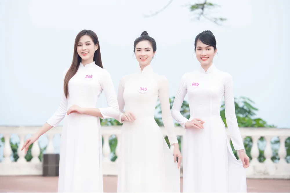 Cận cảnh nhan sắc tân ​Hoa hậu Đỗ Thị Hà  ảnh 15