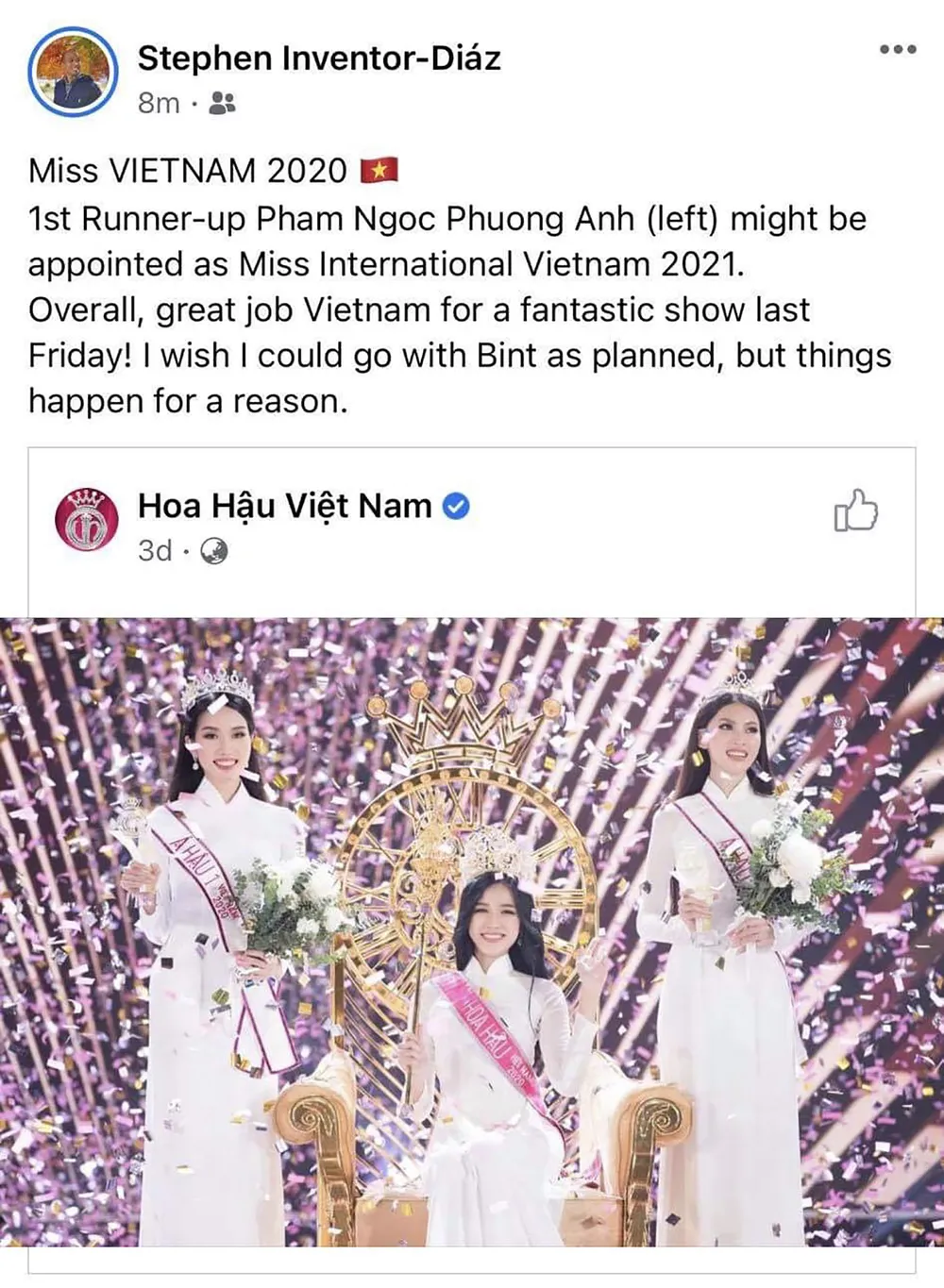 Á hậu Phương Anh được kỳ vọng sẽ chinh chiến Miss International ảnh 3