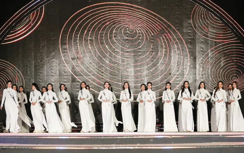 Top 30 thí sinh Hoa khôi Du lịch Việt Nam 2020 hoàn tất đêm thi Bán kết ảnh 4