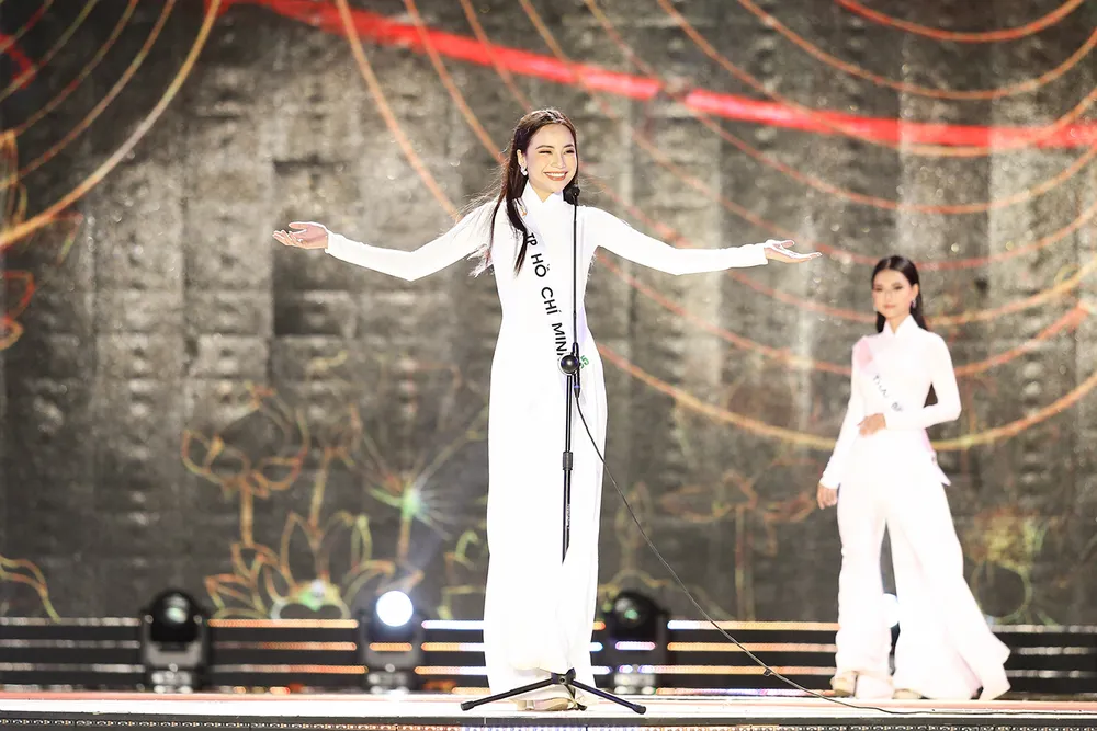 Top 30 thí sinh Hoa khôi Du lịch Việt Nam 2020 hoàn tất đêm thi Bán kết ảnh 8