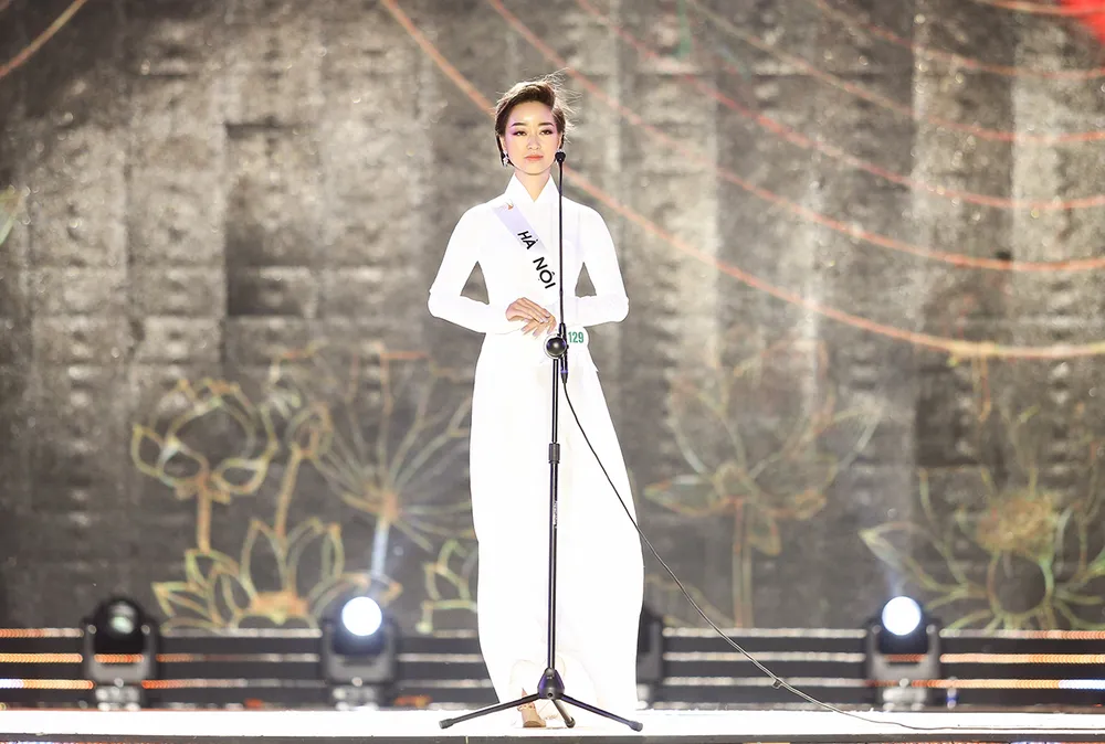 Top 30 thí sinh Hoa khôi Du lịch Việt Nam 2020 hoàn tất đêm thi Bán kết ảnh 6