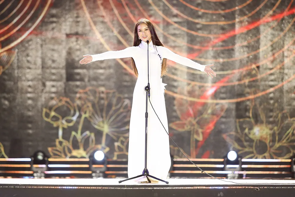 Top 30 thí sinh Hoa khôi Du lịch Việt Nam 2020 hoàn tất đêm thi Bán kết ảnh 5