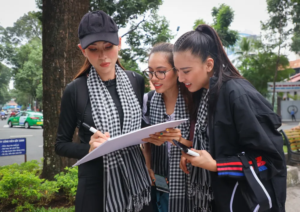 Chương trình kích cầu du lịch Việt của 9 hoa hậu, á hậu lên sóng ảnh 4