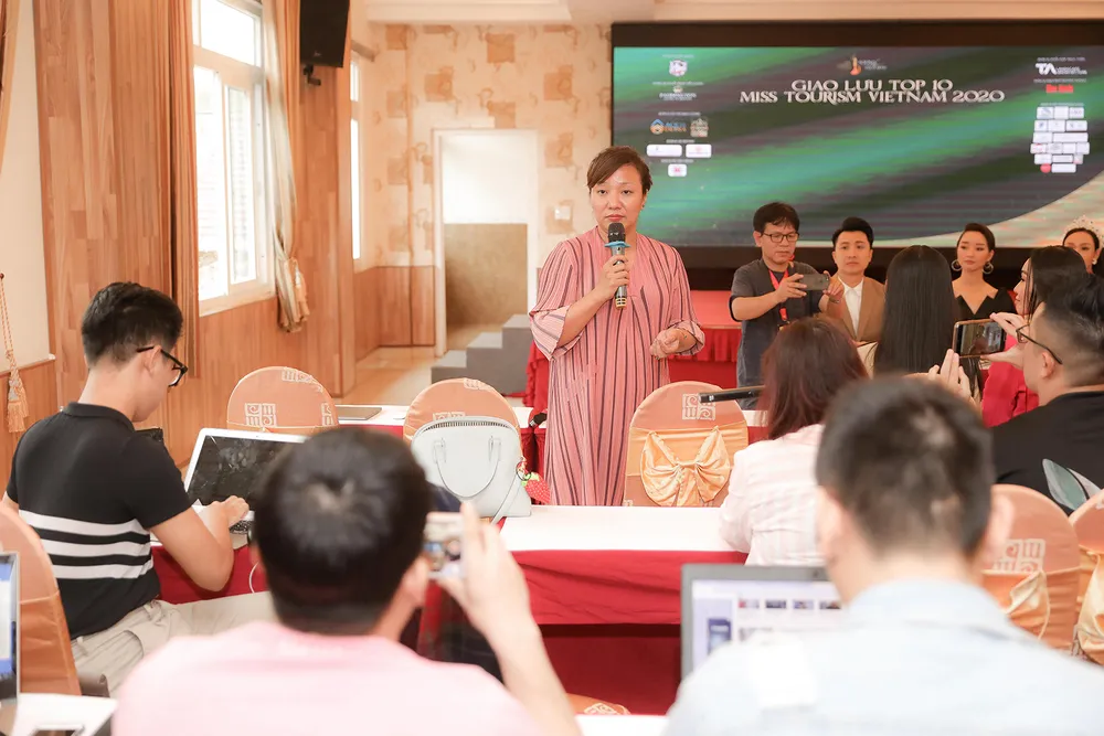 Ban tổ chức trả lời lý do cuộc thi Hoa khôi Du lịch Việt Nam 2020 không có người chiến thắng  ảnh 6