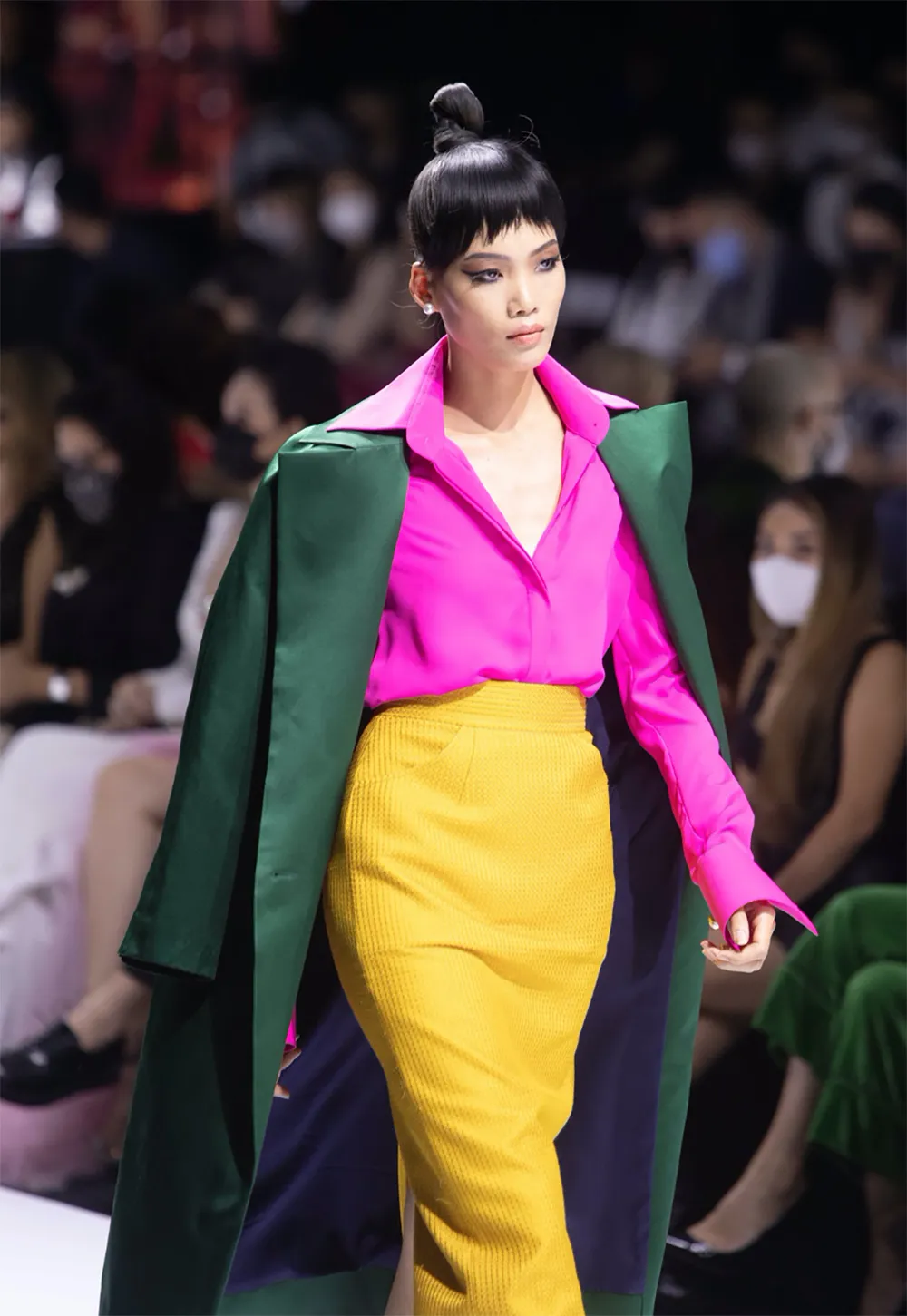 Trương Ngọc Ánh, Đức Hải trở lại sàn catwalk sau gần 10 năm ảnh 6