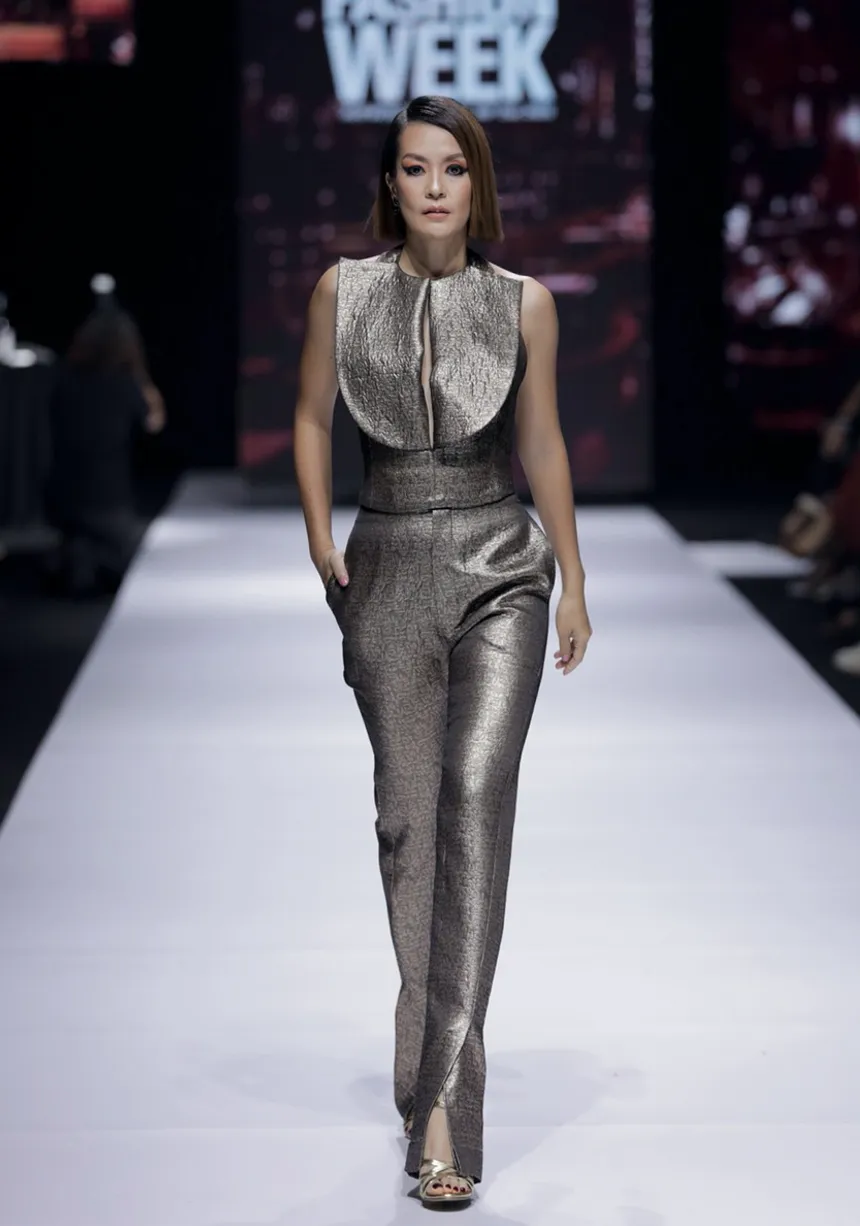 Trương Ngọc Ánh, Đức Hải trở lại sàn catwalk sau gần 10 năm ảnh 5