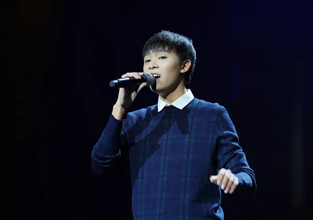 Quang Dũng, Đàm Vĩnh Hưng, Hạ Trâm hát mừng “Giáng sinh 2020 - Ánh sáng Tình yêu” ảnh 7