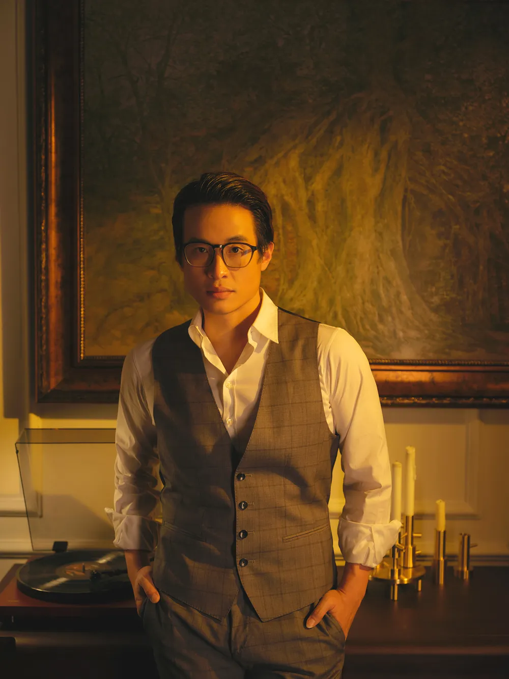 Hà Anh Tuấn ra mắt album 'Cuối ngày người đàn ông một mình' ảnh 4