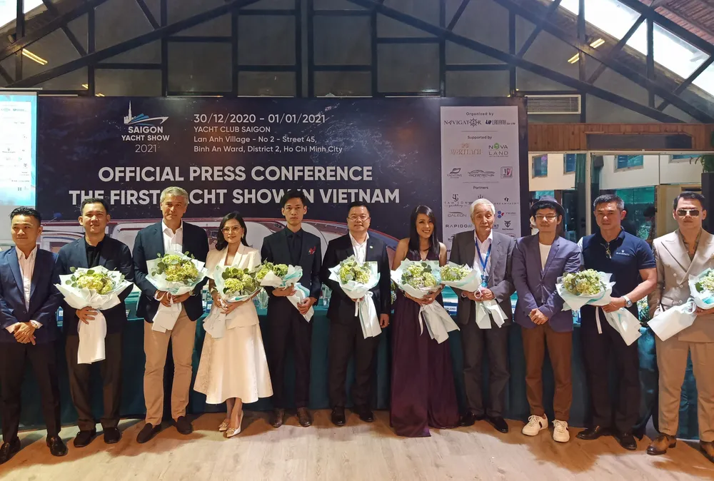 Khai mạc triển lãm du thuyền đầu tiên tại TPHCM ảnh 2