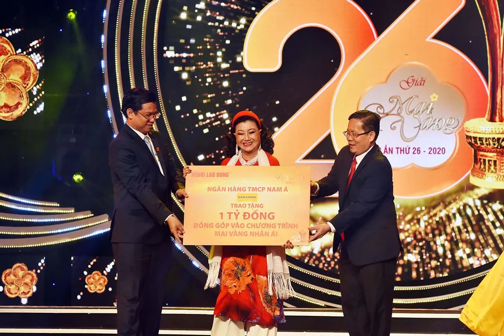 Mai Vàng 2020: Tôn vinh 15 cá nhân, tập thể nghệ sĩ  ảnh 7