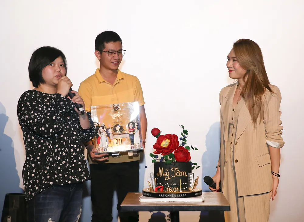 Mỹ Tâm gây sốt khi công bố liveshow “Tri Âm” tại TPHCM và Hà Nội ảnh 3