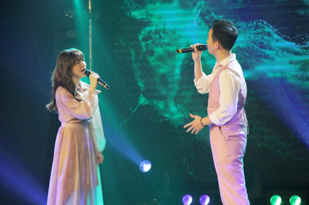 Binz và Amee đoạt giải ca sĩ của năm tại Giải thưởng Làn sóng xanh 2020 ảnh 4