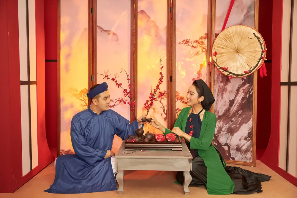 Ca sĩ Ưng Hoàng Phúc ra mắt MV mới mang tên Sắc màu quê hương ảnh 1