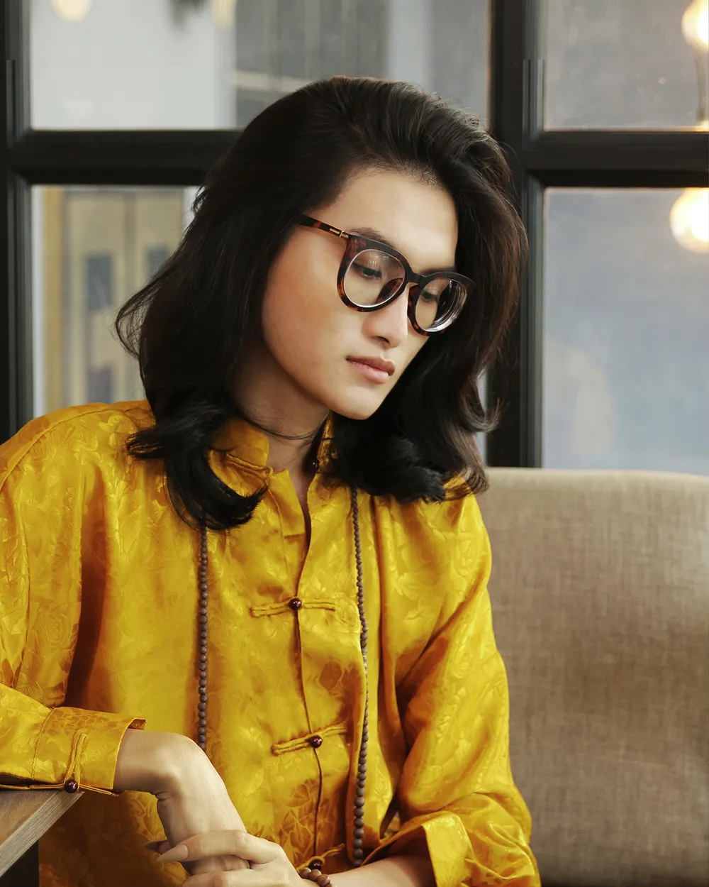 Hé lộ bản phác thảo trang phục dân tộc Á hậu Ngọc Thảo đem đến Miss Grand International 2020 ảnh 6