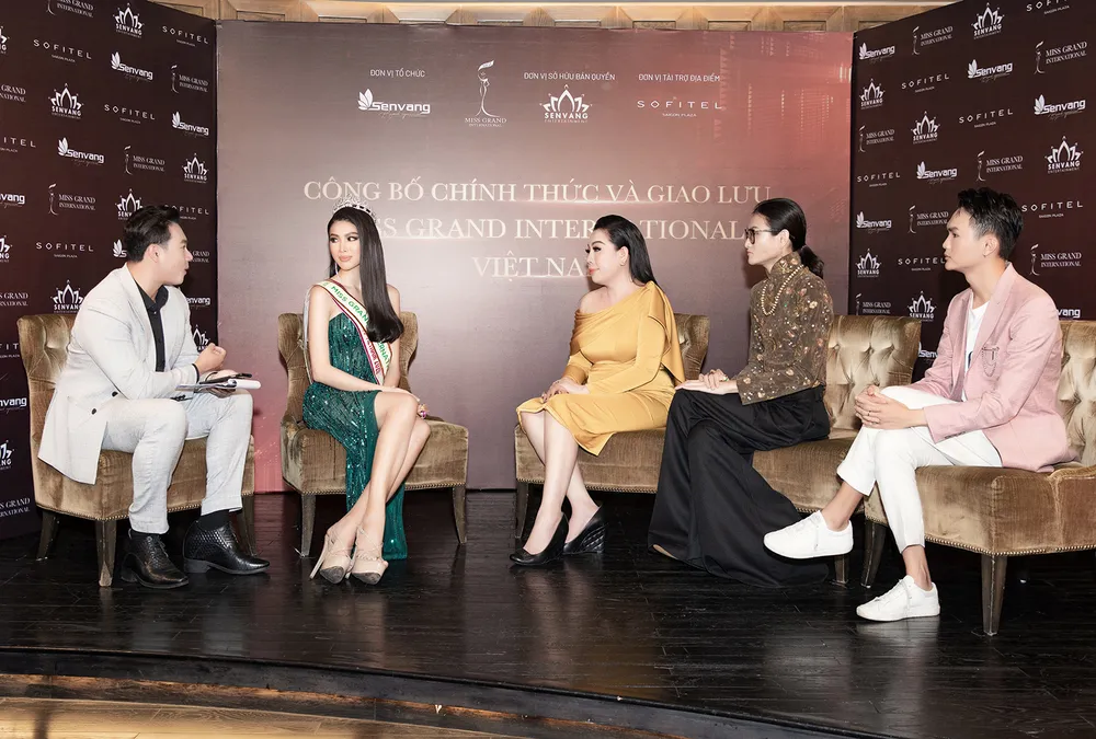 Á hậu Ngọc Thảo họp báo qua livestream, công bố đại diện Việt Nam tham dự Miss Grand International 2020 ảnh 2