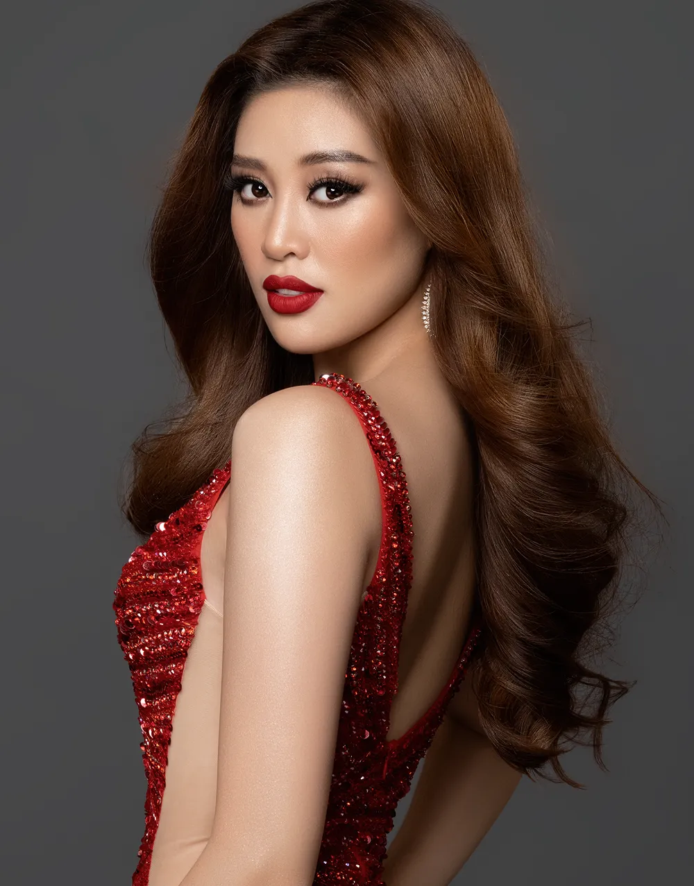 Hoa hậu Khánh Vân sẵn sàng cho Miss Universe 2020 ảnh 2